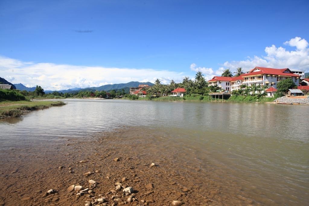 Vansana Hotel Ванг-Виенг Экстерьер фото