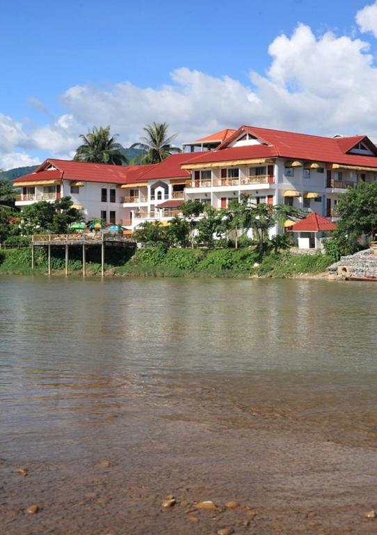 Vansana Hotel Ванг-Виенг Экстерьер фото